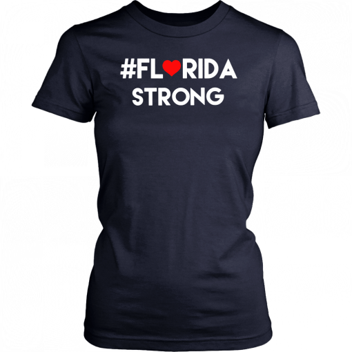 Hashtag Florida Strong Offcial T-Shirt