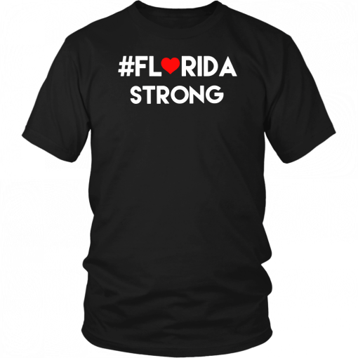 Hashtag Florida Strong Offcial T-Shirt