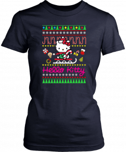 Hello Kitty Christmas Shirt