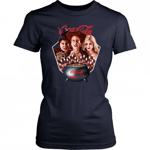 Hocus Pocus Sanderson Sisters Magic Potion Coca Cola Funny T-shirt Halloween Costume