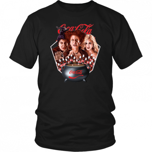 Hocus Pocus Sanderson Sisters Magic Potion Coca Cola Funny T-shirt Halloween Costume