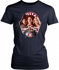 Hocus Pocus Sanderson Sisters Magic Potion Costa Coffee T-shirt Halloween