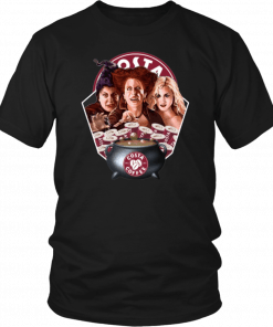 Hocus Pocus Sanderson Sisters Magic Potion Costa Coffee T-shirt Halloween