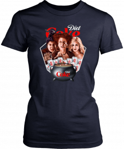 Hocus Pocus Sanderson Sisters Magic Potion Diet Coke Funny T-shirt