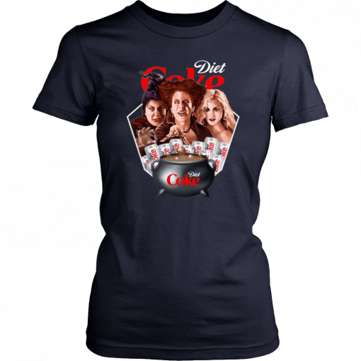 Hocus Pocus Sanderson Sisters Magic Potion Diet Coke Funny T-shirt