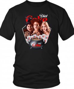 Hocus Pocus Sanderson Sisters Magic Potion Diet Coke Funny T-shirt