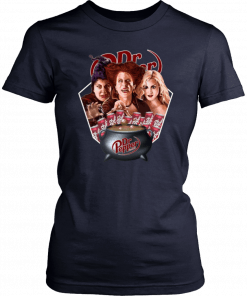 Hocus Pocus Sanderson Halloween Costume Sisters Magic Potion Dr Pepper T-Shirt