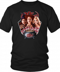 Hocus Pocus Sanderson Halloween Costume Sisters Magic Potion Dr Pepper T-Shirt