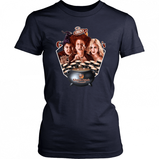 Hocus Pocus Sanderson Sisters Magic Potion Gloria Jean's T-shirt Halloween