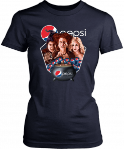 Hocus Pocus Sanderson Sisters Magic Potion Pepsi T-shirt Halloween Costume