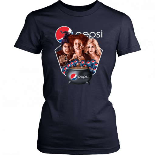 Hocus Pocus Sanderson Sisters Magic Potion Pepsi T-shirt Halloween Costume