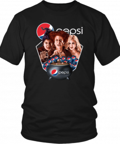 Hocus Pocus Sanderson Sisters Magic Potion Pepsi T-shirt Halloween Costume