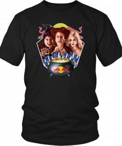 Hocus Pocus Sanderson Sisters Magic Potion Red Bull Halloween Costume T-Shirt