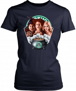 Hocus Pocus Sanderson Sisters Magic Potion Starbucks Gift T-Shirt