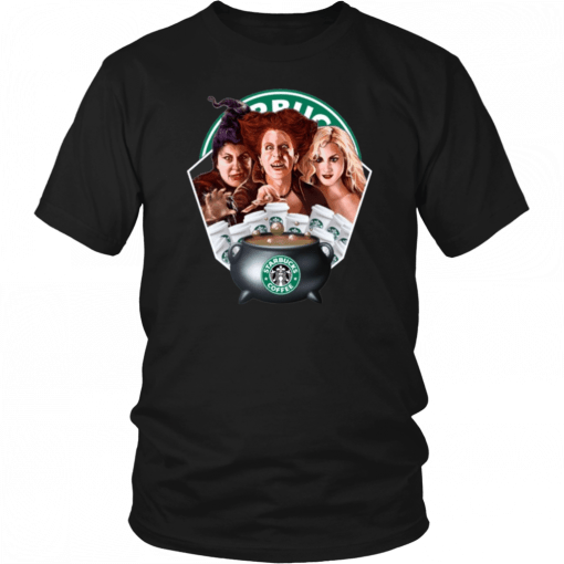 Hocus Pocus Sanderson Sisters Magic Potion Starbucks Gift T-Shirt