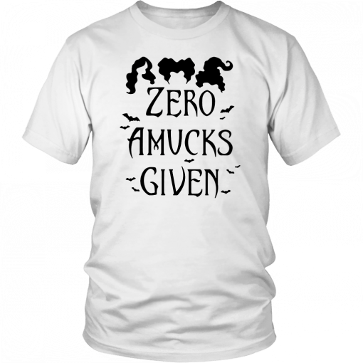 Hocus pocus zero amucks given Shirt