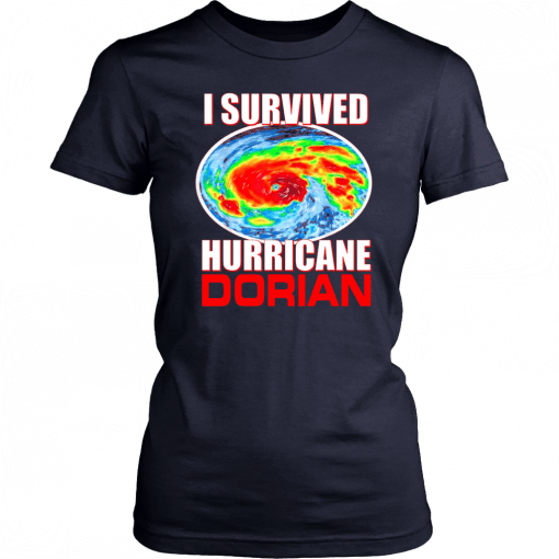 BUY I SURVIVED HURRICANE DORIAN T-SHIRT