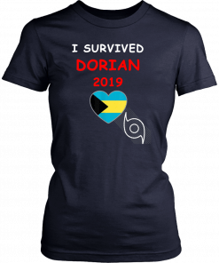 I Survived Hurricane Dorian 2019 Bahamas T-Shirt