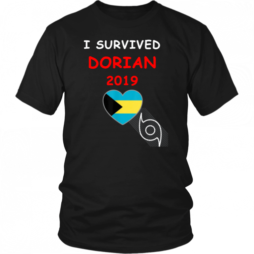 I Survived Hurricane Dorian 2019 Bahamas T-Shirt