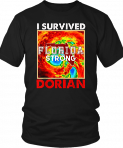 I Survived Hurricane Dorian 2019 Florida Classic T-Shirt