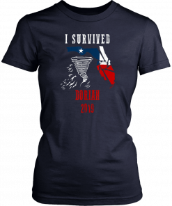 I Survived Hurricane Dorian 2019 Florida Survived storm gift T-Shirt