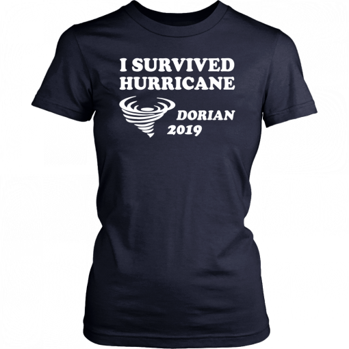 I Survived Hurricane Dorian Unisex T-Shirt