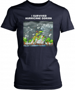 I Survived Hurricane Dorian tshirt Bahamas Hurricane Tee Shirt