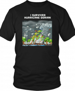 I Survived Hurricane Dorian tshirt Bahamas Hurricane Tee Shirt