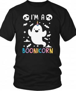 I'm A Boonicorn Cute Unicorn Ghost Halloween Costume T-Shirt