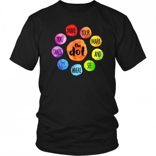 International Dot Day 2019 T-Shirt