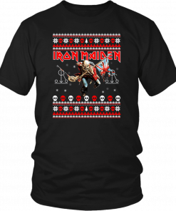 Iron Maiden Christmas Shirt