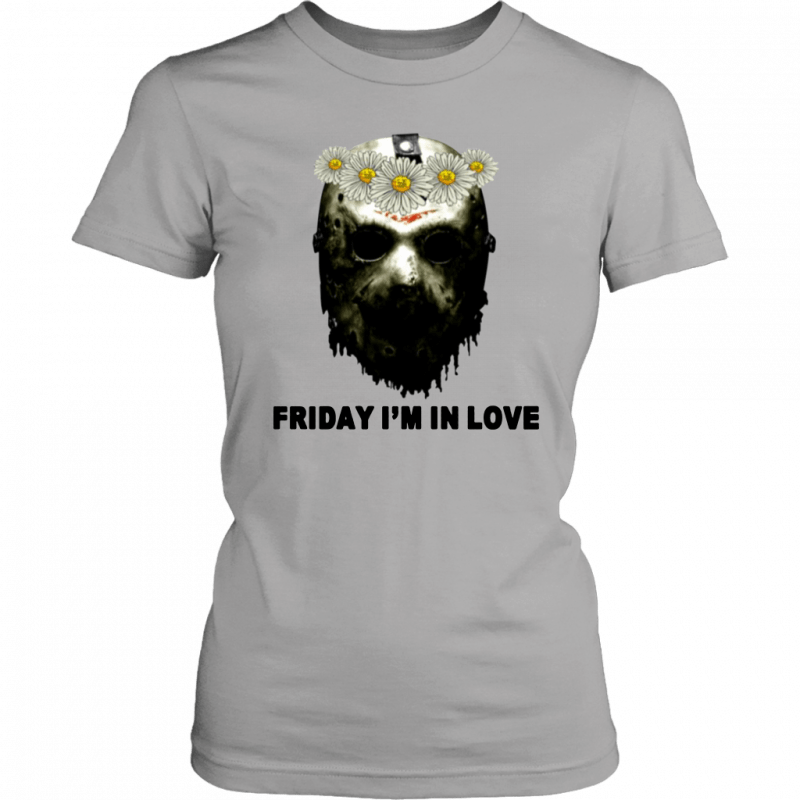 Jason Voorhees Face Friday I’m In Love Follower Shirt