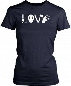 Jason Voorhees Love Icon Horror 2019 T-Shirt