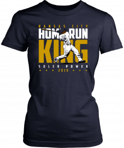 KANSAS CITY HOME RUN KING SHIRT