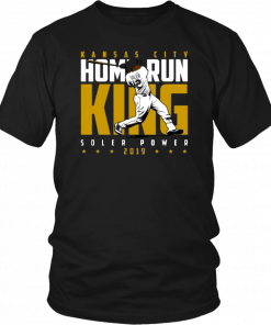 KANSAS CITY HOME RUN KING SHIRT