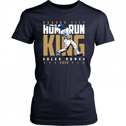 Kansas City Home Run King Soler Power T-Shirt