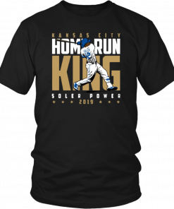 Kansas City Home Run King Soler Power T-Shirt