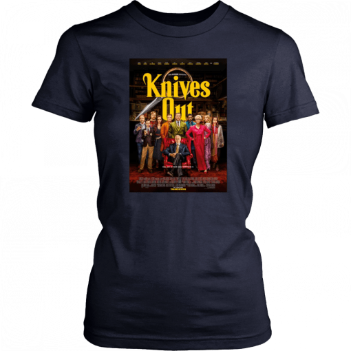 Knives Out Thanksgiving Funny T-Shirt