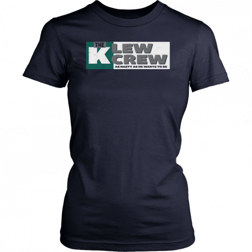 Kyle Lewis Shirt - The K-Lew Crew, Seattle, MLBPA T-Shirt