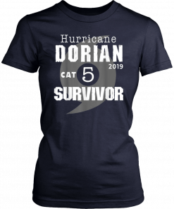 Mens Hurricane Dorian Survivor T-Shirt