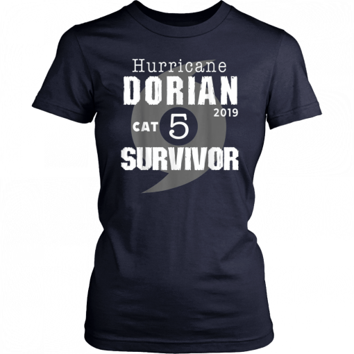 Mens Hurricane Dorian Survivor T-Shirt