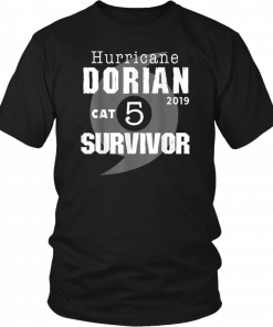 Mens Hurricane Dorian Survivor T-Shirt