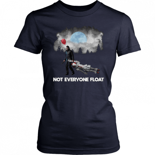 NOT EVERYONE FLOAT JASON KILL PENNYWISE HALLOWEEN SHIRT