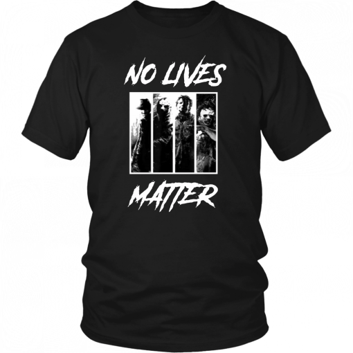 No Lives Matter Slashers Michael Myers Halloween Offcial T-Shirt
