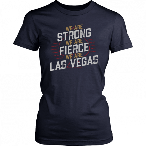 We Are Las Vegas Shirt - Officially Licensed by WNBPA T-Shirt