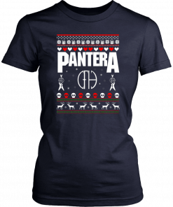 Pantera Christmas Classic T-Shirt