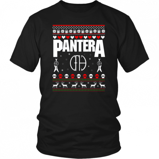 Pantera Christmas Classic T-Shirt