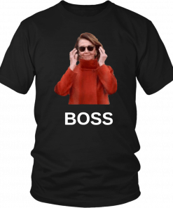 Pelosi Boss Let Nancy Handle It Feminist Strong Women Power Tee Shirt