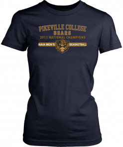 Pikeville College Bears 2011 national champions T-Shirt