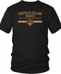 Pikeville College Bears 2011 national champions T-Shirt